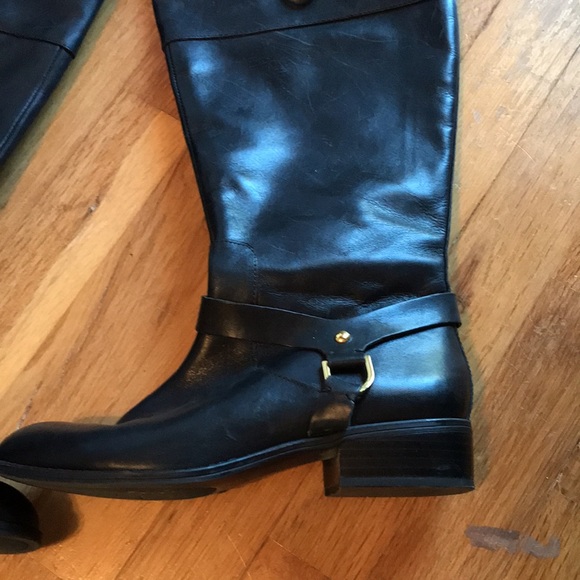 Ralph Lauren Mesa/Burnished BOOTS wide calf - Picture 3 of 16
